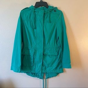 Old Navy Gestalt Green Lightweight Jacket XS/TP/XP